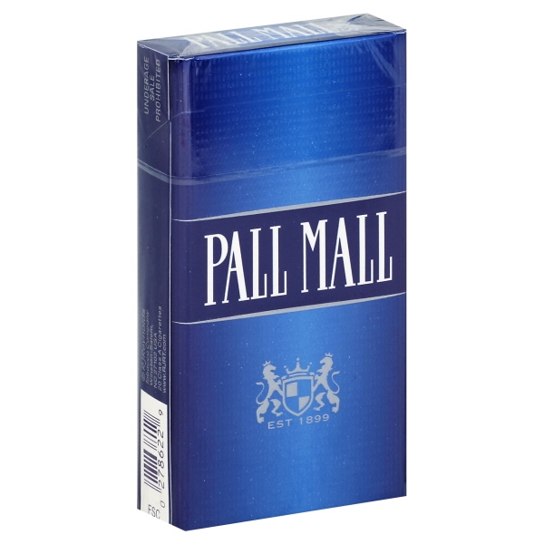 Pall Mall Blue Light 100 Box | Products | Lowes Foods To Go - Local and ...