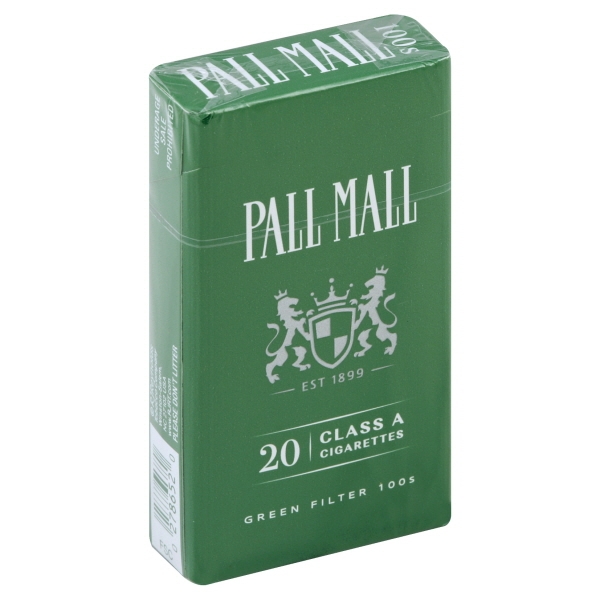 Pall Mall Menthol 100 Box