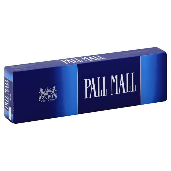 Pall Mall Blue Box Carton Cigarettes