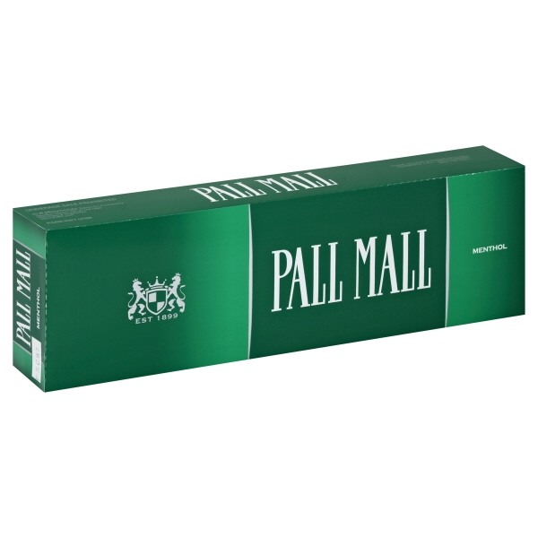 Pall Mall Menthol Box Carton Cigarettes