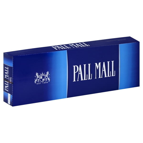 Pall Mall Blue 100 Light Box Carton Cigarettes Myrtle Beach