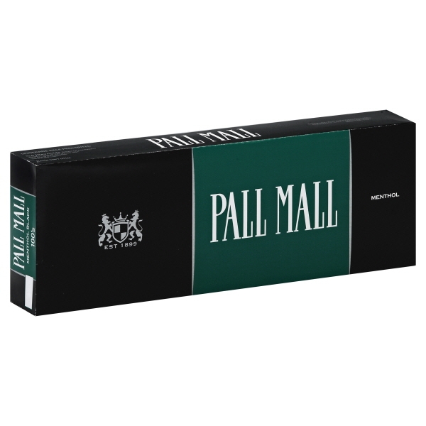 Pall Mall Menthol Black 100 Box Carton Cigarettes Myrtle Beach