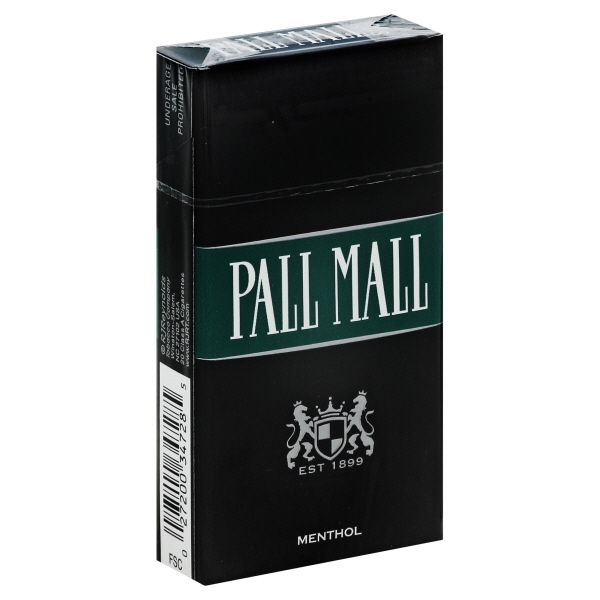 Pall Mall Black Menthol 100 Box | Products | Lowes Foods To Go - Local ...