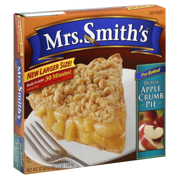 Mrs Smiths Pie Dutch Apple