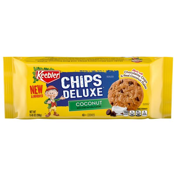 Keebler Chip Deluxe Coconut Cookies - Myrtle Beach GroceriesAhead