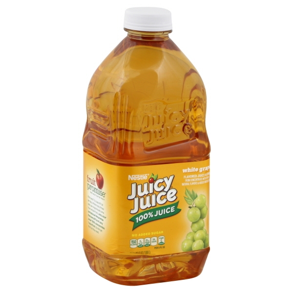 Juicy Juice 100% Juice White Grape
