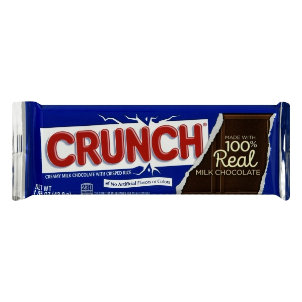 Nestle Crunch Candy Bar