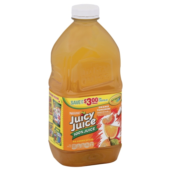 Juicy Juice 100% Juice Orange Tangerine