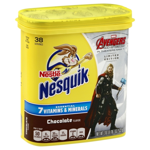 Nestle Nesquik Chocolate Flavoring