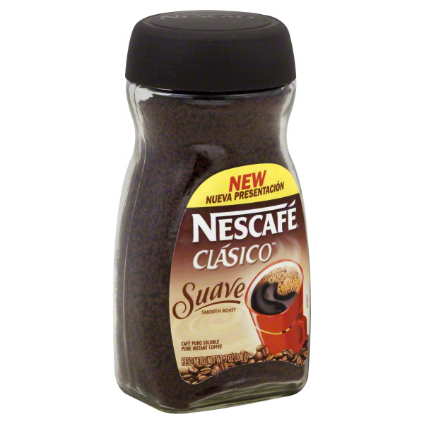 Nestle Clasico Instant Coffee Dark Roast