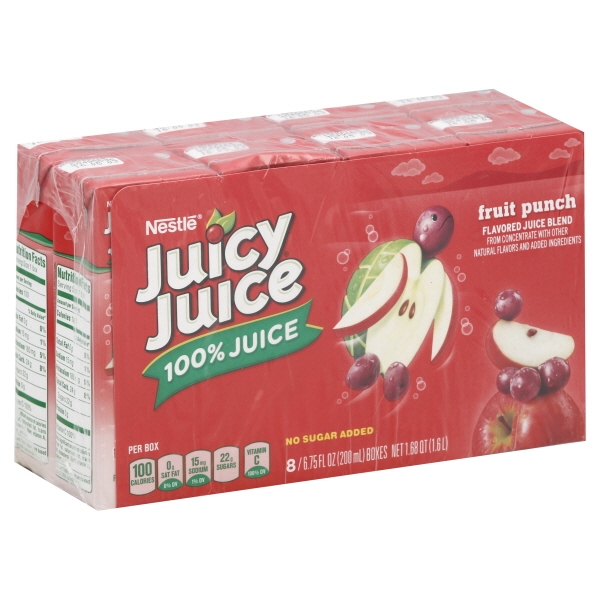 Juicy Juice Punch 8Pk