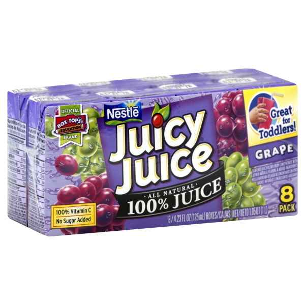 Juicy Juice Grape 8Pk