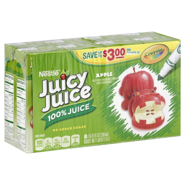 Juicy Juice Apple 8Pk