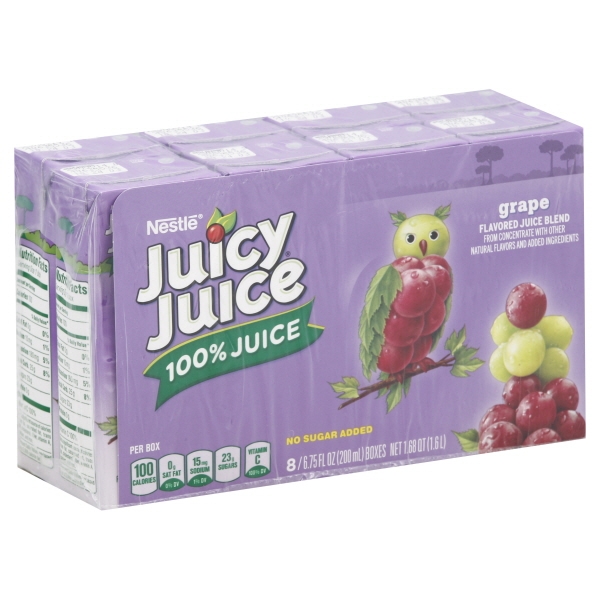 Juicy Juice Grape 8Pk