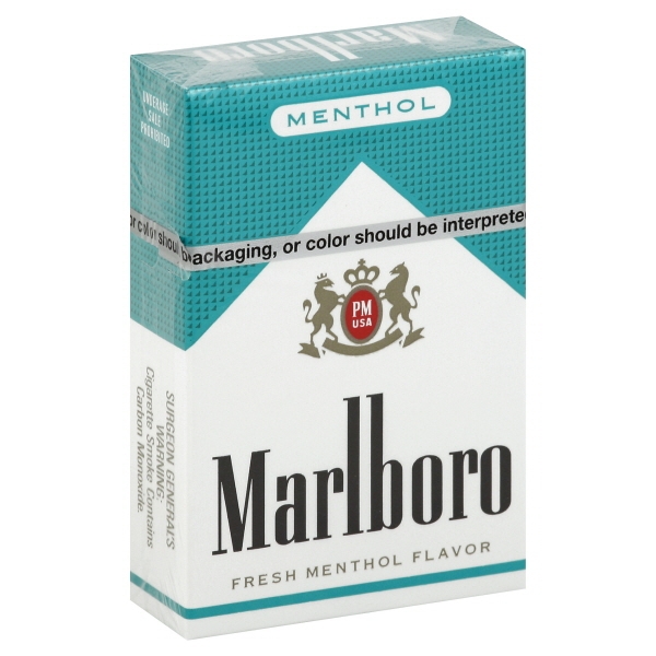 Marlboro Menthol Box