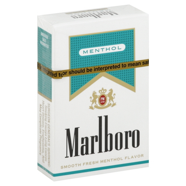 Marlboro Menthol Gold Box