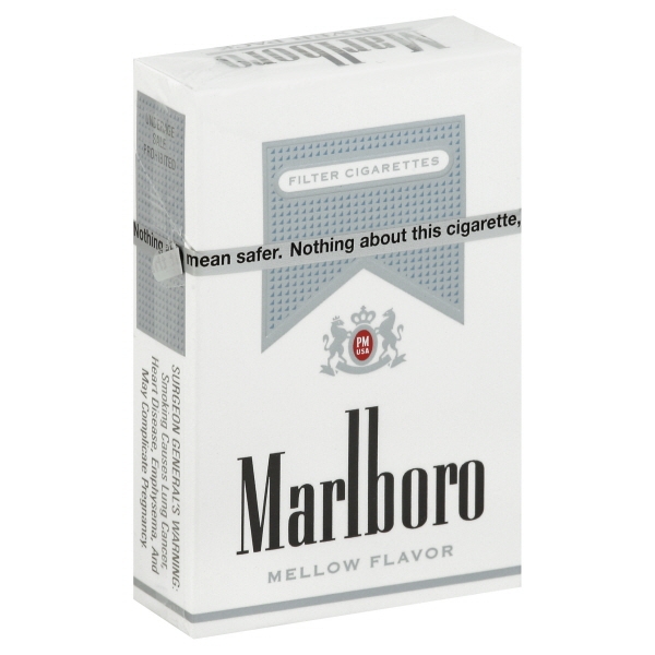 Marlboro Silver Box