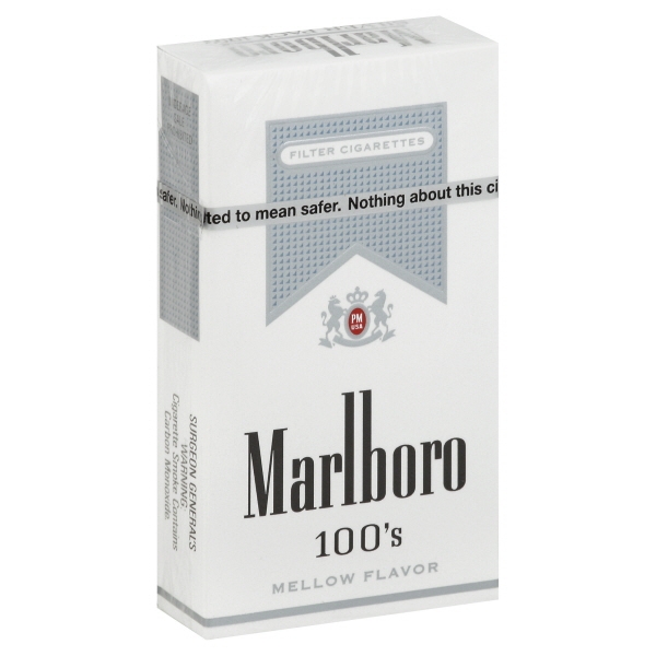 Marlboro Silver 100 Box