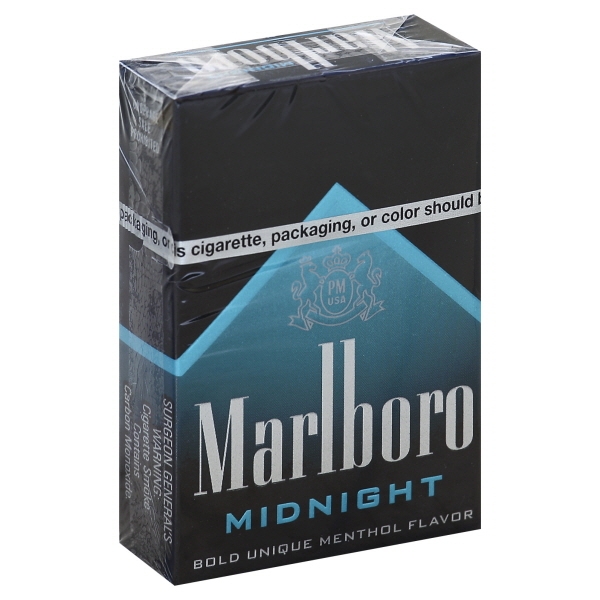 Marlboro Midknight King Box Carton