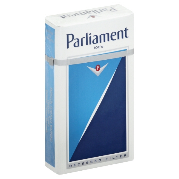Parliament White Pack 100 Box