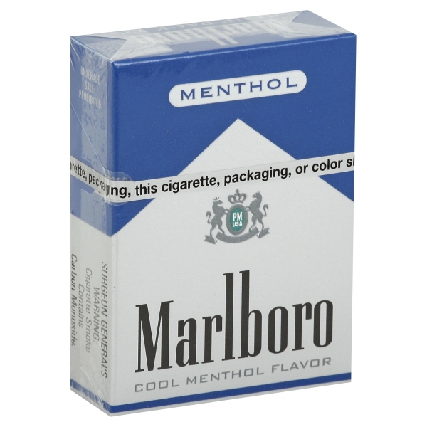 Marlboro 72s Menthol Blue Box
