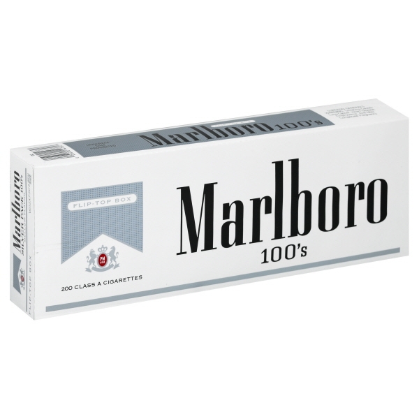 Marlboro Silver 100 Box Carton