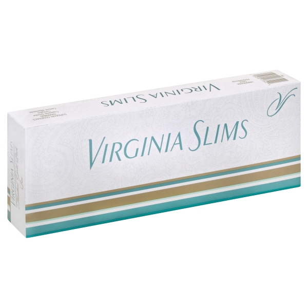 Virginia Slims Menthol Gold Box Carton Cigarettes