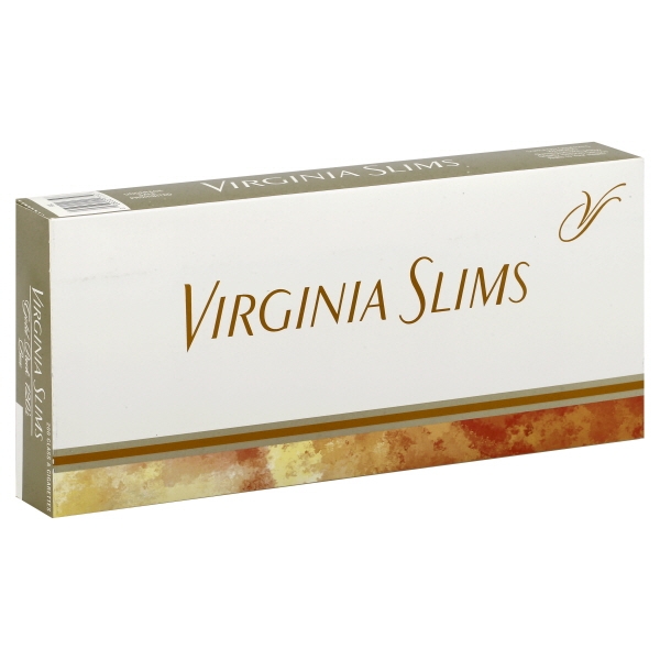 Virginia Slims 120S Gold Box Carton Cigarettes Myrtle Beach