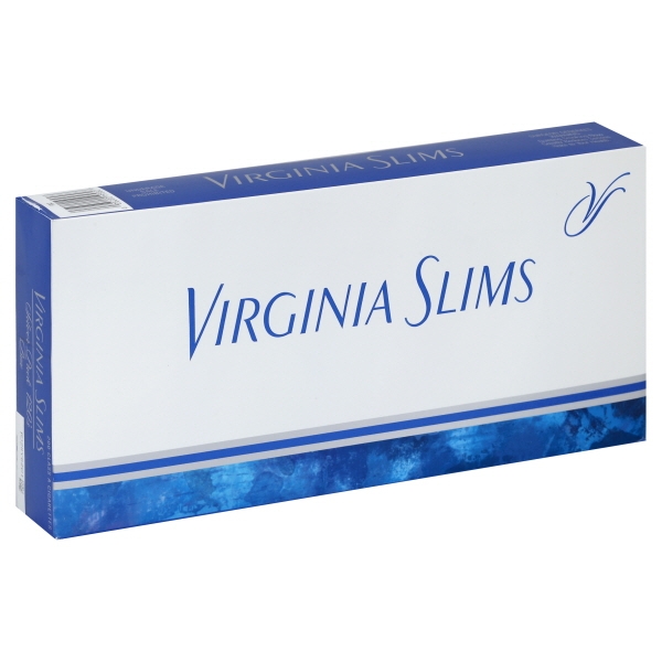 Virginia Slims 120s Silver Box Cigarettes Myrtle Beach Groceriesahead