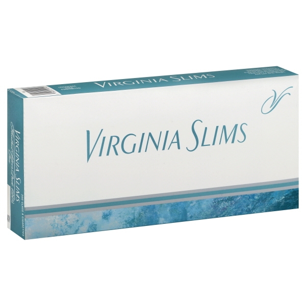 Virginia Slims Menthol 120s Silver Box Carton Cigarettes | Products ...