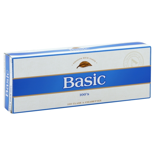 Basic Blue 100 Box Carton