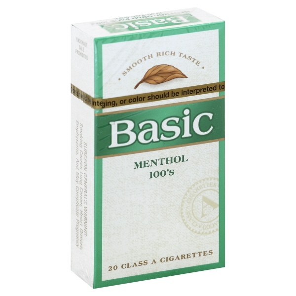 Basic Menthol Gold 100 Box