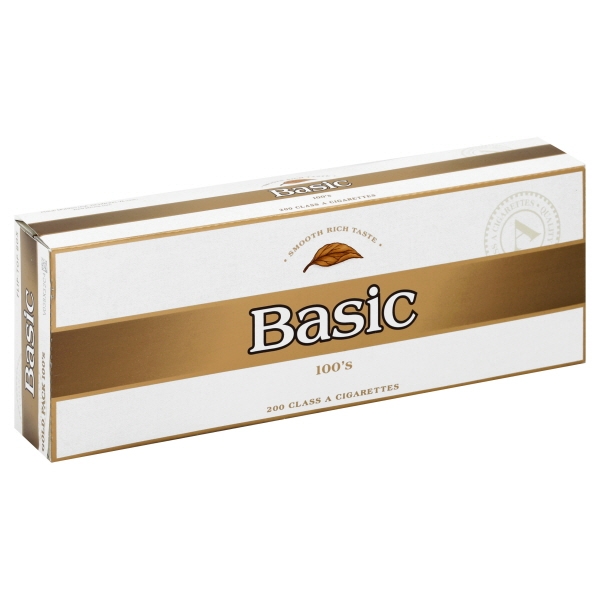 Basic Gold 100 Box Carton