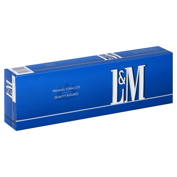 L&M Blue Box
