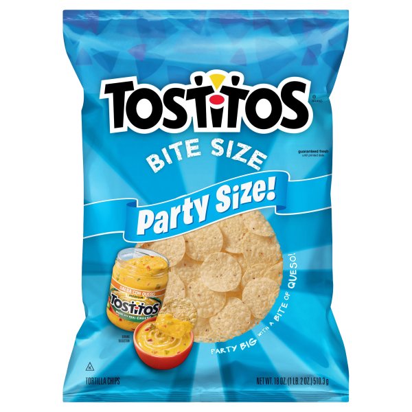 Tostitos Bite Size Tortilla Chips Party Size