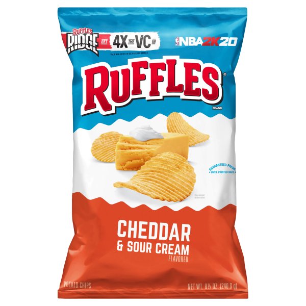 Ruffles Chips Cheddar & Sour Cream