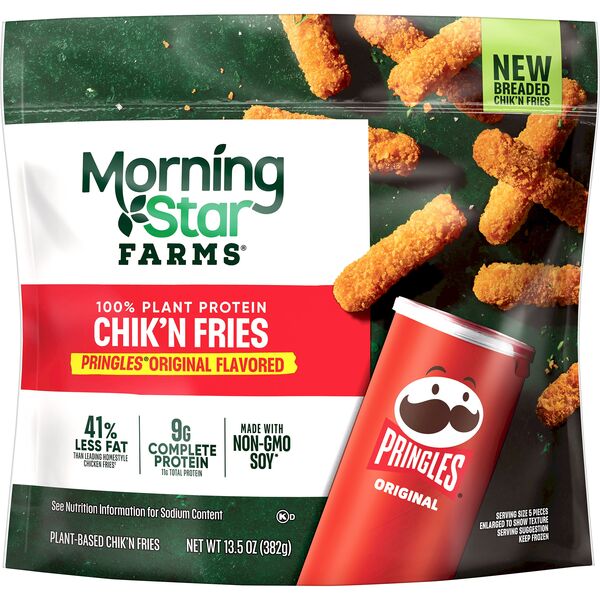 Morning Star Farms Chik’n Fries Pringles Flavor