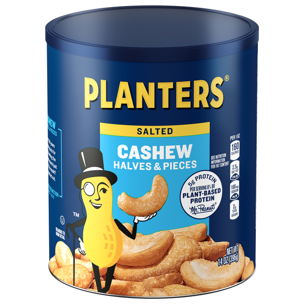 Planters Cashews Halves & Pieces | Products | Lowes Foods To Go - Local ...