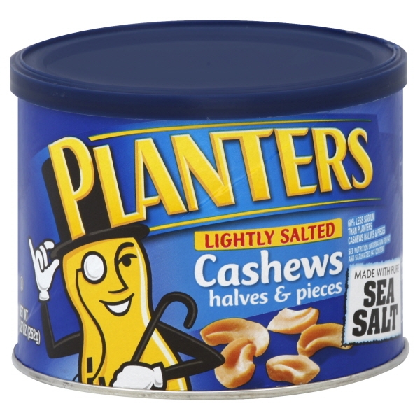 Planters Cashews Halves & Pieces Lightly Salted | Products | Lowes ...