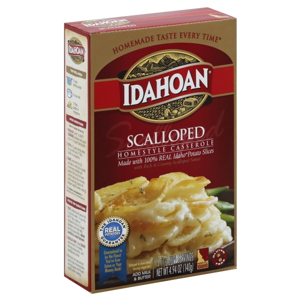 Idahoan Homestyle Casserole Scalloped Potatoes