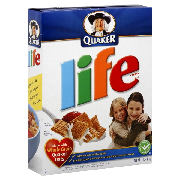 Quaker Life Cereal Original