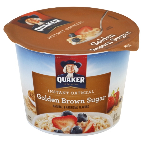 Quaker Instant Oatmeal Cup Maple & Brown Sugar