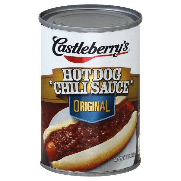 Castleberry American Hot Dog Chili Sauce - Myrtle Beach Groceriesahead