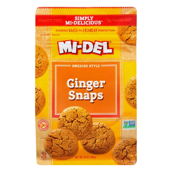 Midel Cookies Ginger Snaps