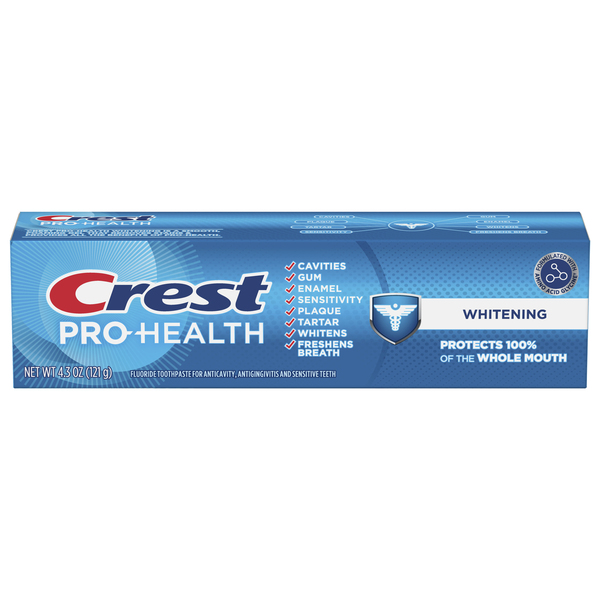 Crest Pro Health Whitening Toothpaste | Products | Lowes Foods To Go ...