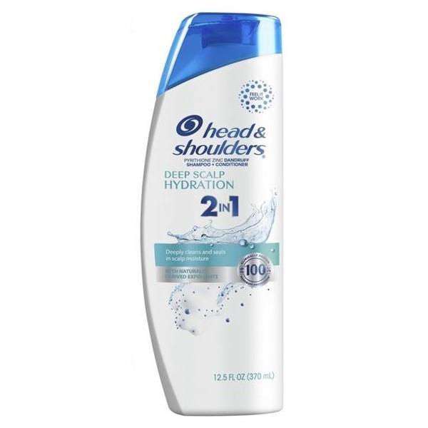 Head & Shoulders 2 in 1 Deep Scalp Hydration Shampoo + Conditioner ...