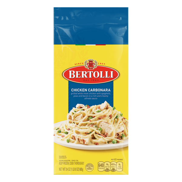 Bertolli Meal For Two Chicken Carbonara
