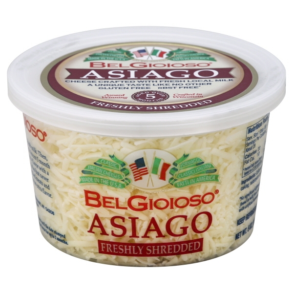 Belgioioso Shredded Asiago Cheese Cups