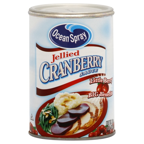 Ocean Spray Cranberry Sauce Jellied