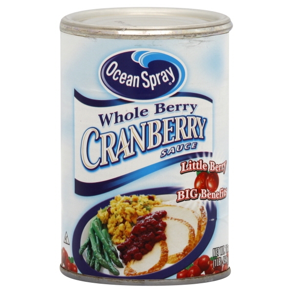 Ocean Spray Cranberry Sauce Whole Berry
